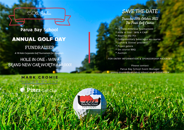 Fundraiser: Corporate Golf Day!