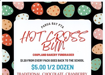 Hot Cross Bun Fundraiser!