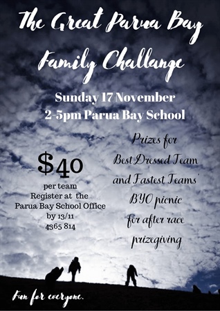 Parua Bay School Newsletter 31st October - Term 4, Week 3