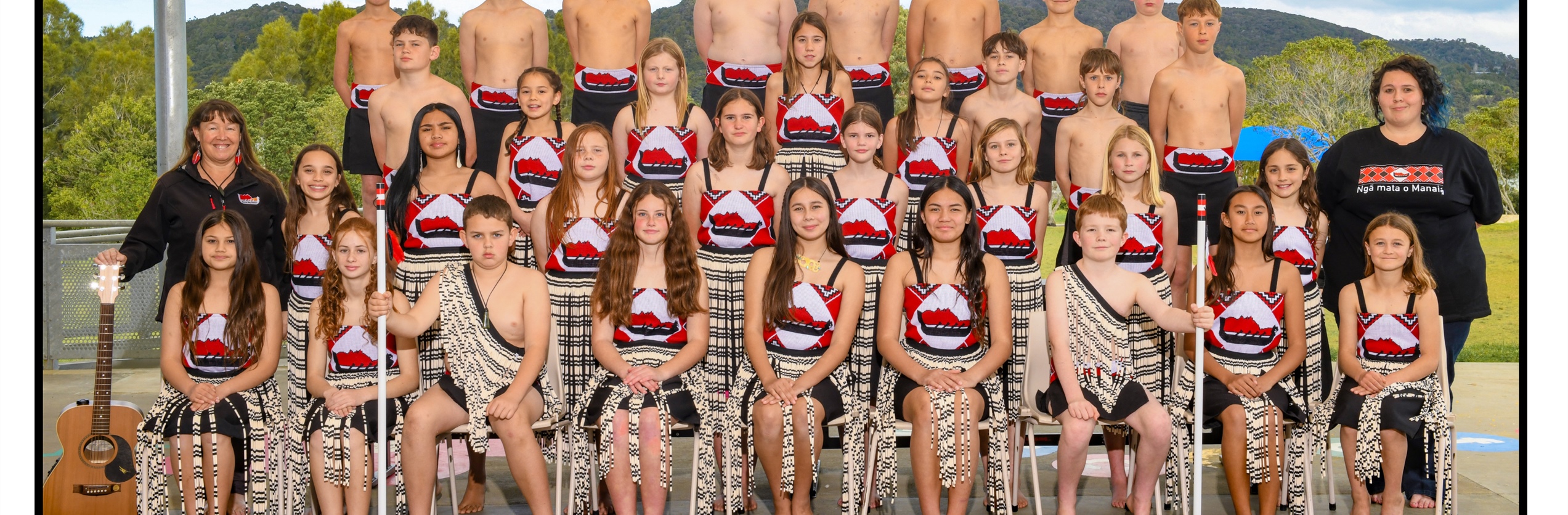 Senior Kapa Haka 2024