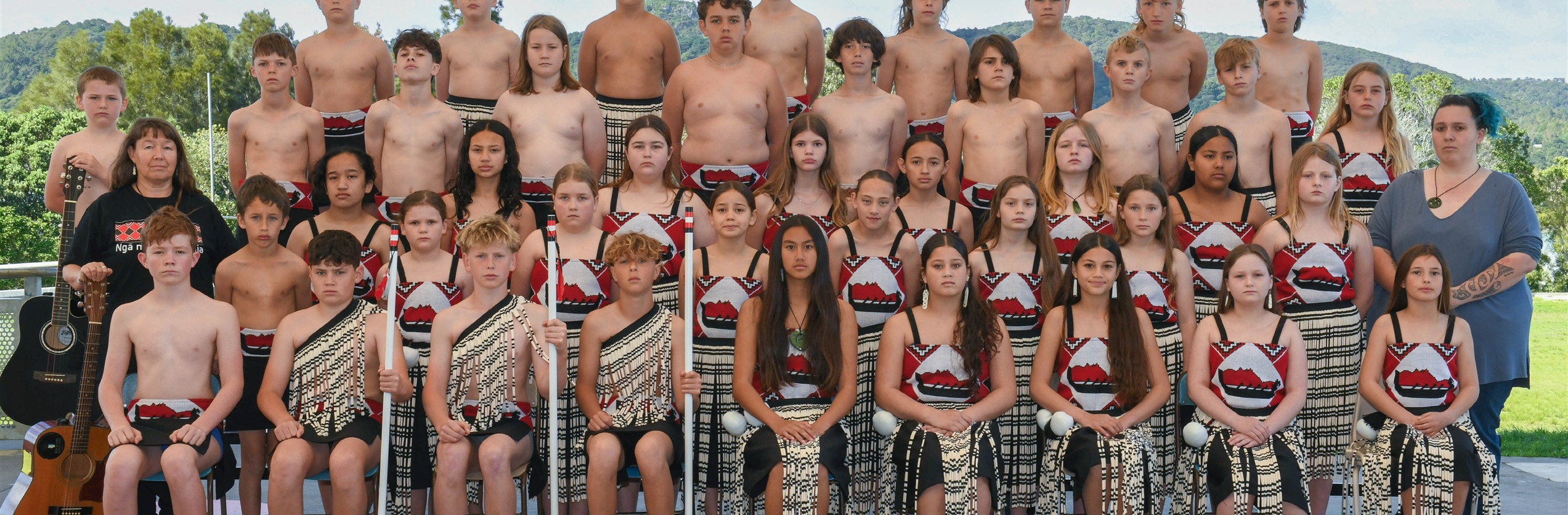 Senior Kapa Haka 2025